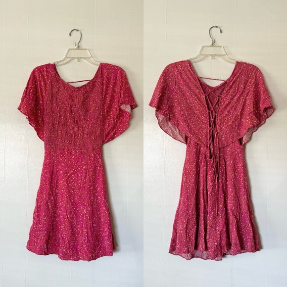 Free People Florence Mini Dress in Femme Combo - Picture 6 of 11